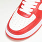 Louis Vuittоп x AF1 by Virgil Abloh 'Red White' (With Special Case)