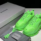 Triple S Sneaker "Fluo Green"