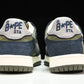 A Bathing Ape Bape SK8 Sta ‘Navy Khaki’