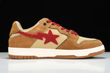 A Bathing Ape Bape SK8 Sta ‘Wheat Red’