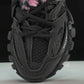 Track Trainer 'Faux Fur - Black Pink'
