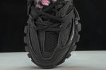 Track Trainer 'Faux Fur - Black Pink'