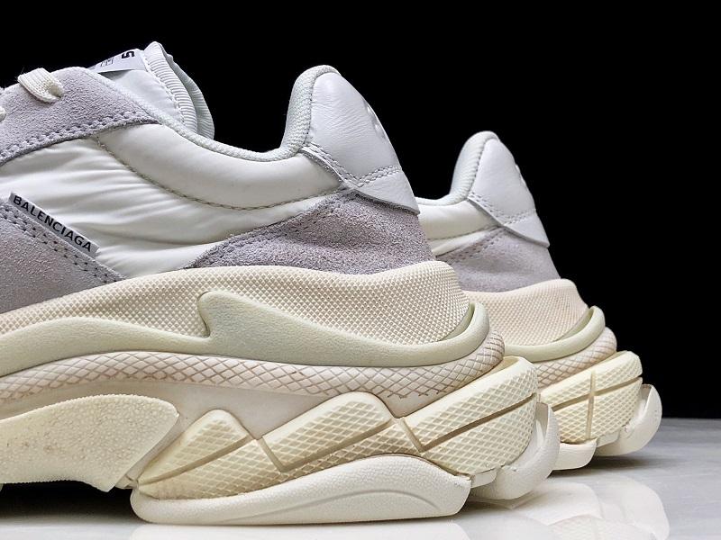 Triple S Sneaker "White Ecru"