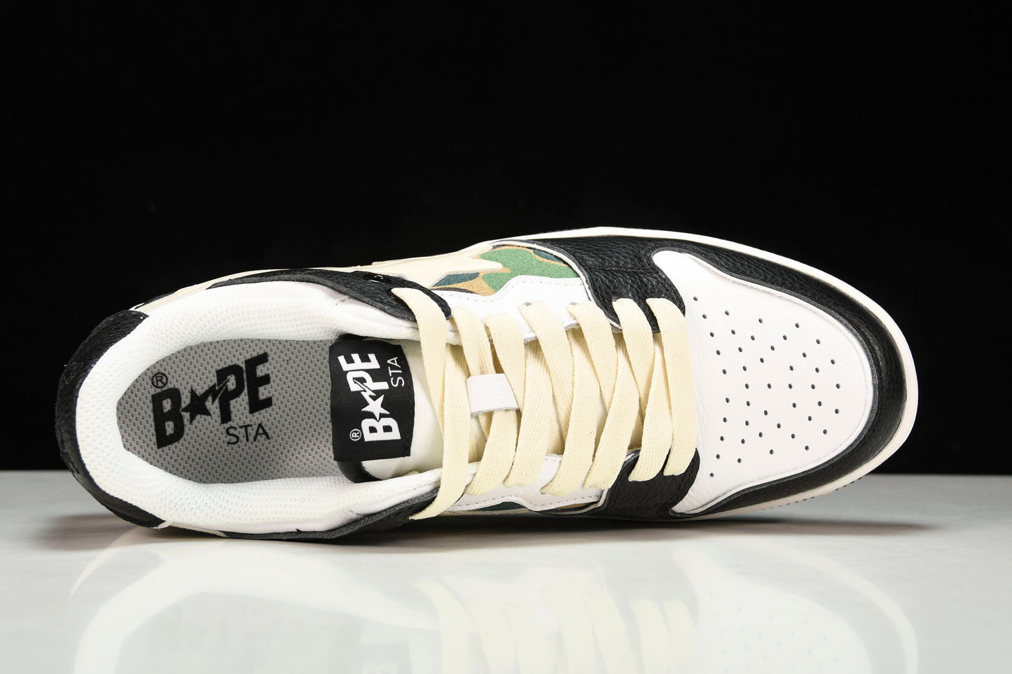A Bathing Ape Bape SK8 Sta ‘Camo Black’
