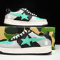 A Bathing Ape Bape Sta M2 ‘Grey Green'