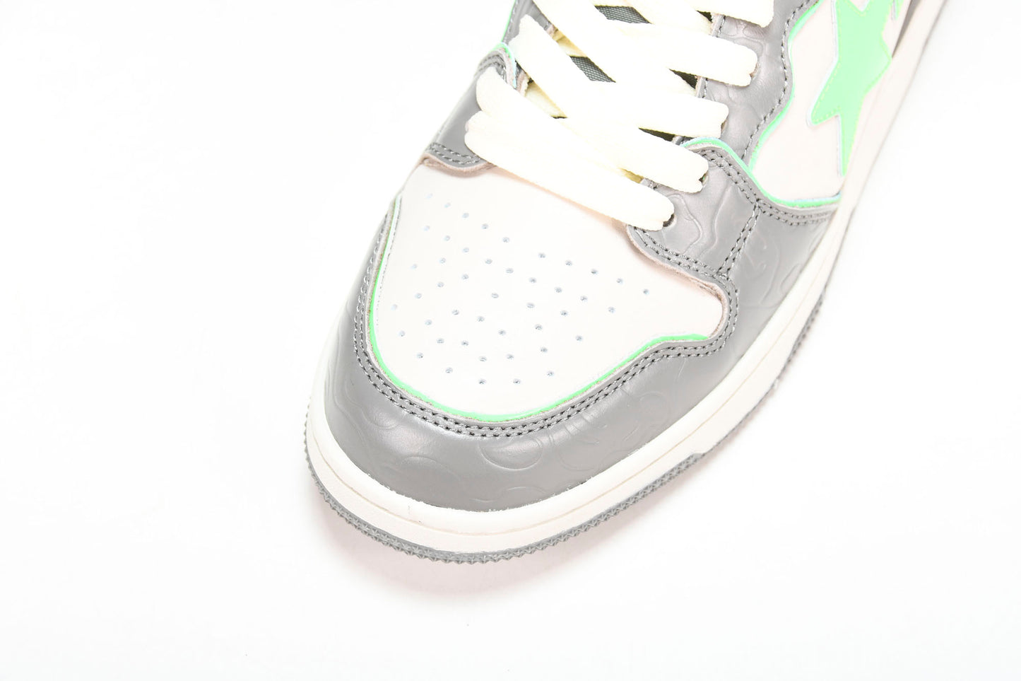A Bathing Ape Bape SK8 Sta ‘Grey Green’