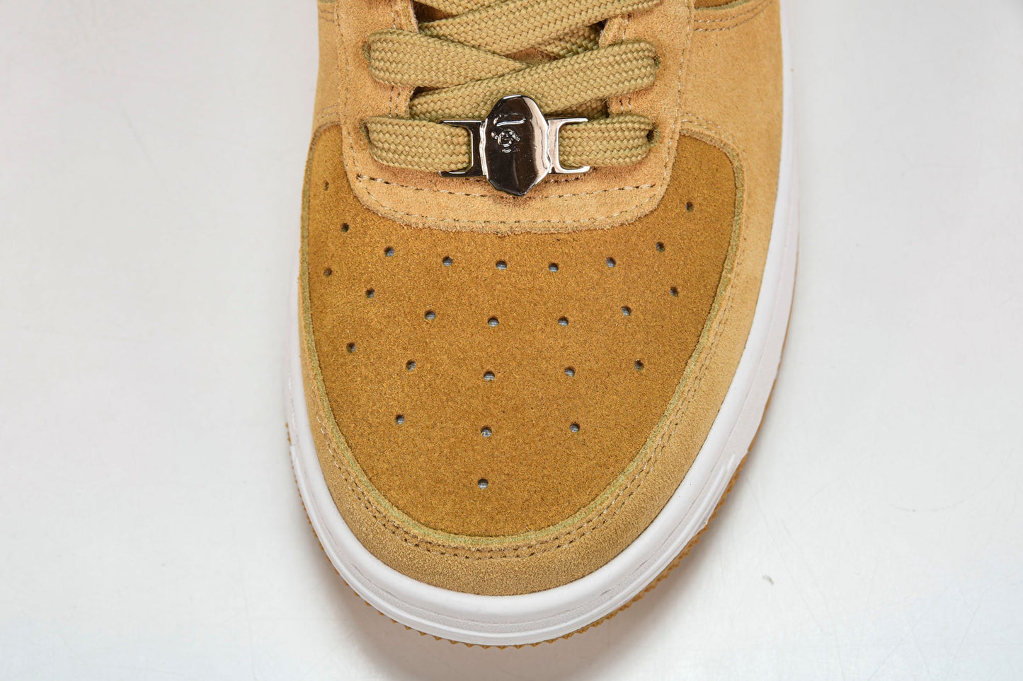 A Bathing Ape Bape Sta ‘Beige Seude'