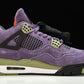 AJ4 Retro 'Canyon Purple'