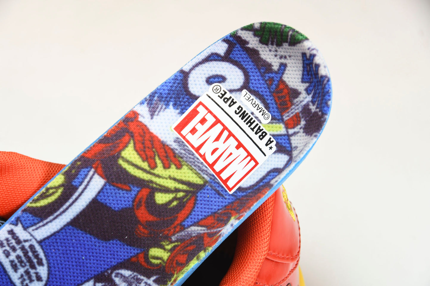 A Bathing Ape Bape Sta x Mrvl 'Irøn Man'