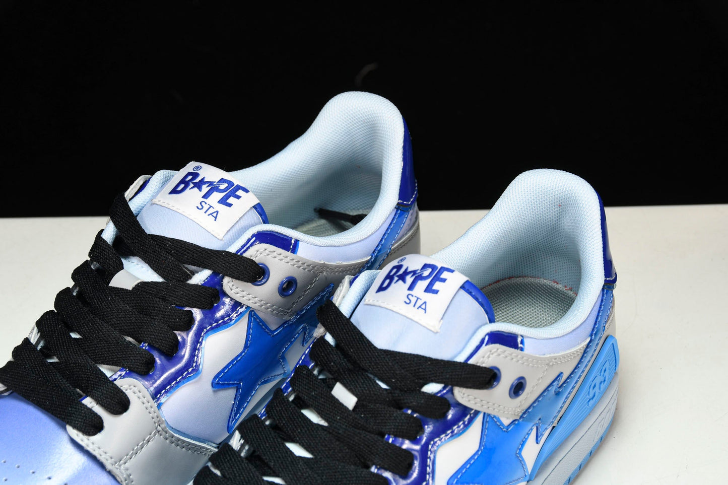 A Bathing Ape Bape SK8 Sta ‘Blue White’