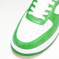 Louis Vuittоп x AF1 by Virgil Abloh 'Green White'
