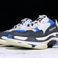 Triple S Sneaker "Blue Black"