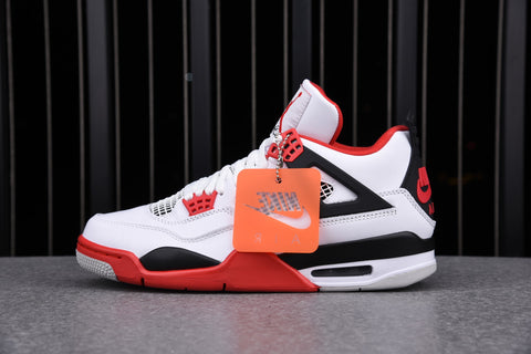 AJ4 Retro OG 'Fire Red'