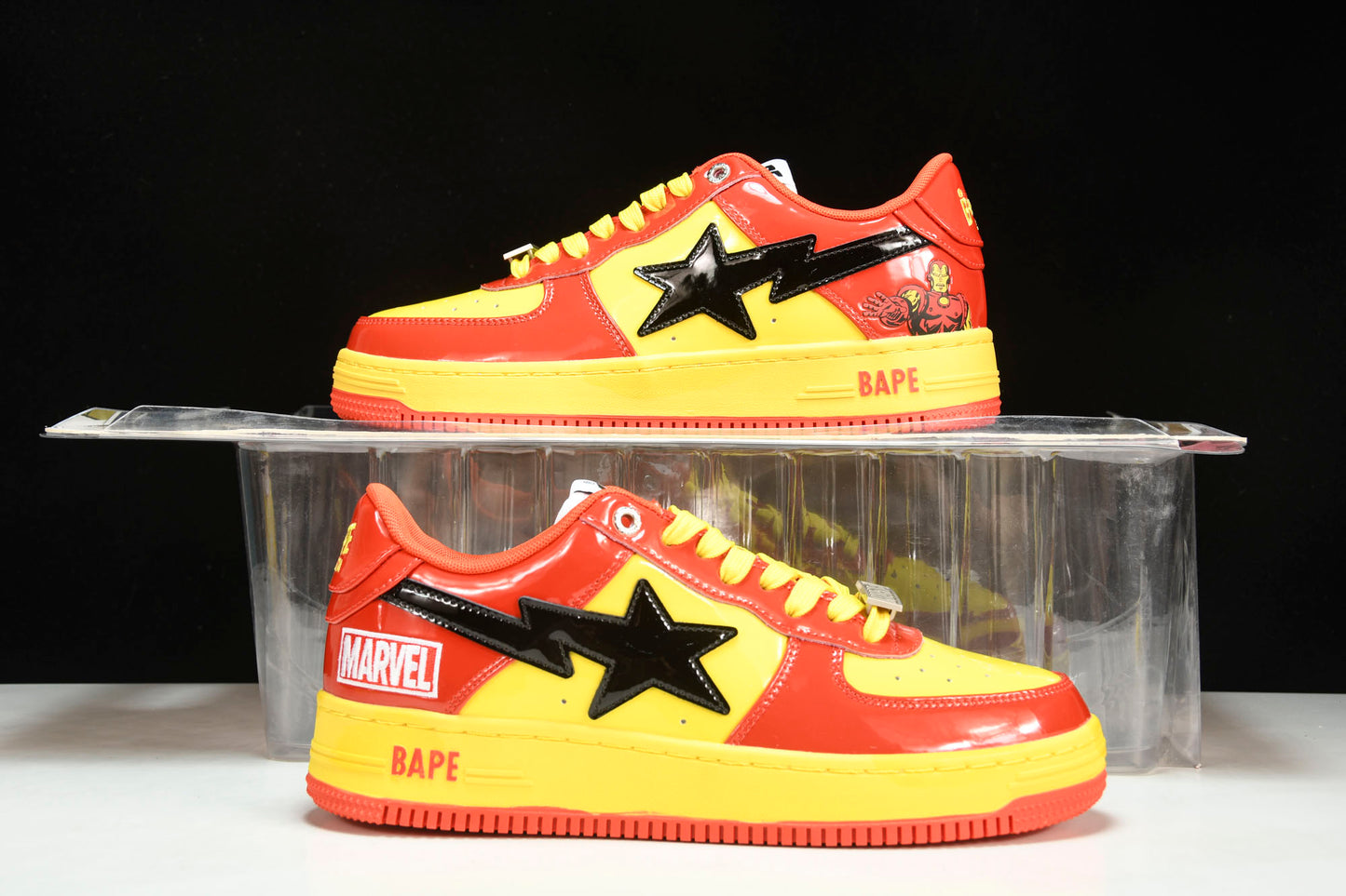 A Bathing Ape Bape Sta x Mrvl 'Irøn Man'