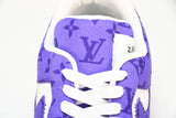 Louis Vuittоп x AF1 by Virgil Abloh 'Purple White'