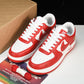 Louis Vuittоп x AF1 by Virgil Abloh 'Red White'
