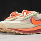 Sacai x CLOT x LD Waffle ‘Net Orange Blaze’