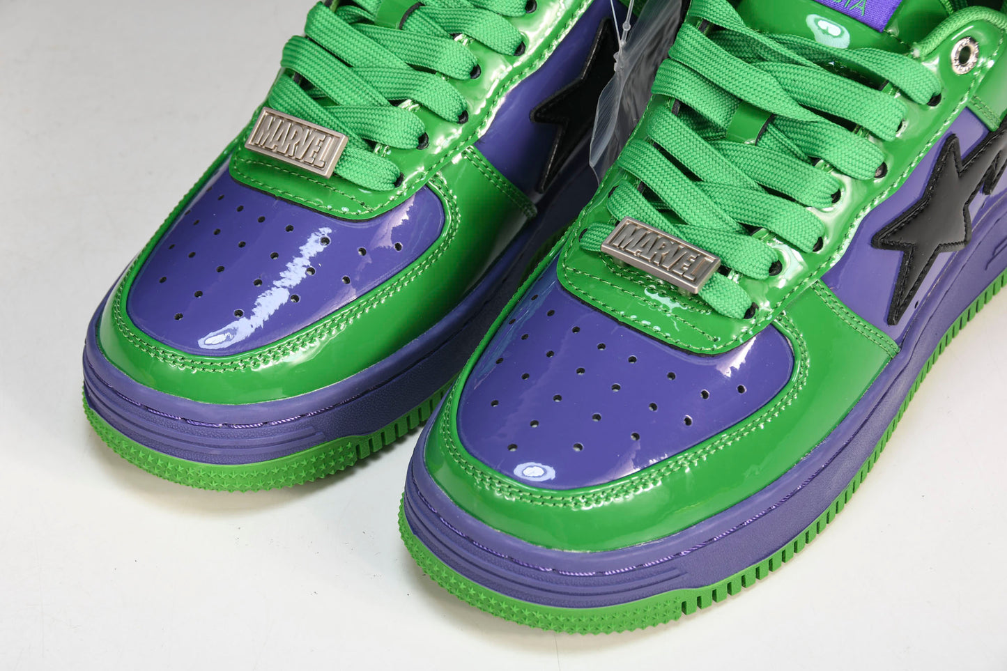 A Bathing Ape Bape Sta x Mrvl 'Hūlk'