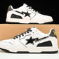 A Bathing Ape Bape SK8 Sta ‘White Silver’