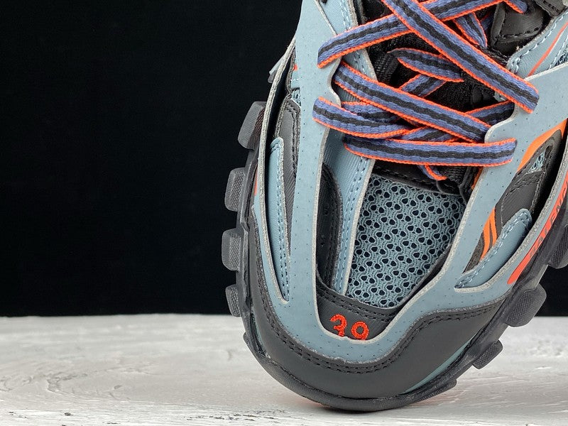 Track Trainer 'Dark Grey Orange'