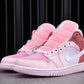 AJ1 Mid ‘Digital Pink’