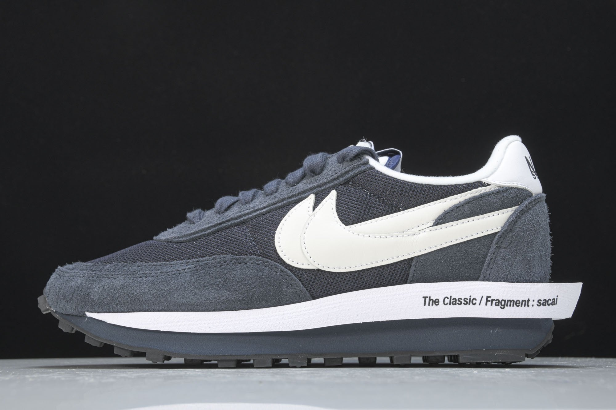 Fragment x Sacai LD Waffle ‘Blackened Blue’