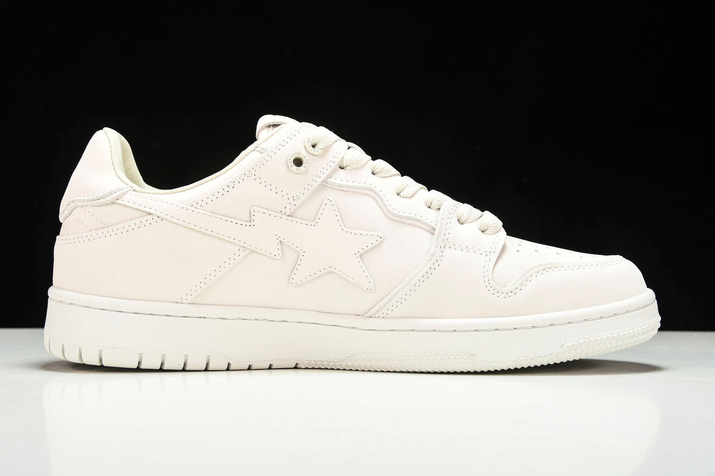 A Bathing Ape Bape SK8 Sta ‘Triple White’