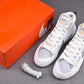Sacai x Blzr Mid 'White Grey'