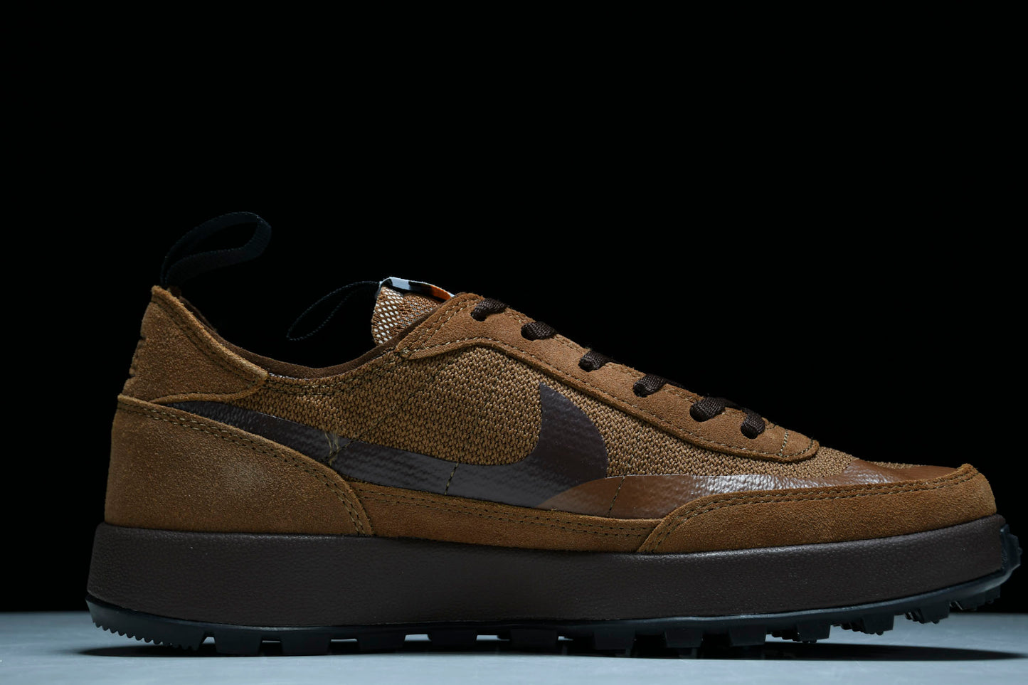 Tom Sachs x NkCrft 'General Purpose Shoe' Brown