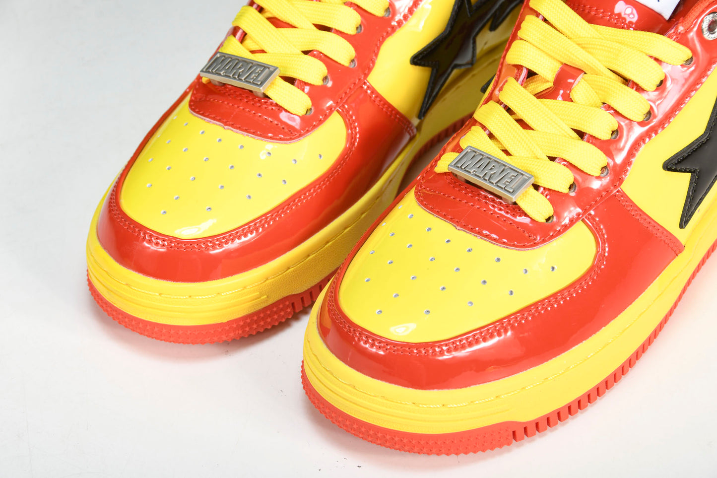 A Bathing Ape Bape Sta x Mrvl 'Irøn Man'