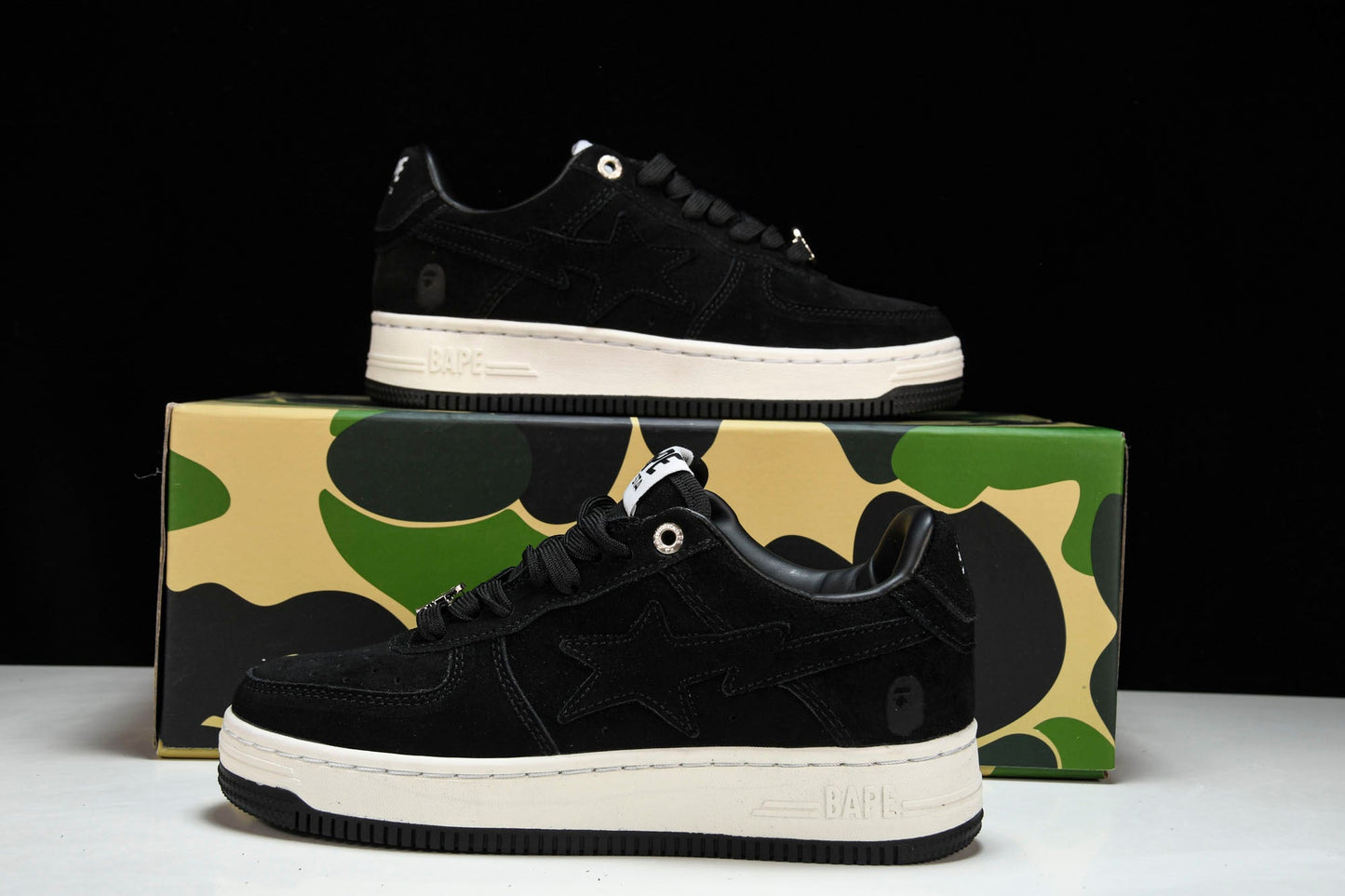 A Bathing Ape Bape Sta 'Black'