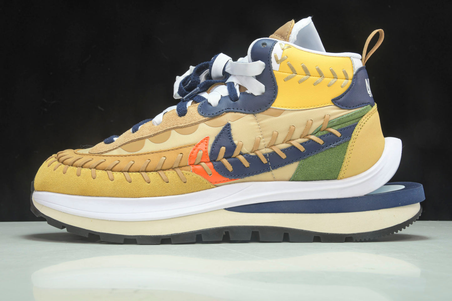 Sacai x JPG x VaporWaffle ‘Sesame’