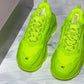 Triple S Sneaker "Fluo Yellow"