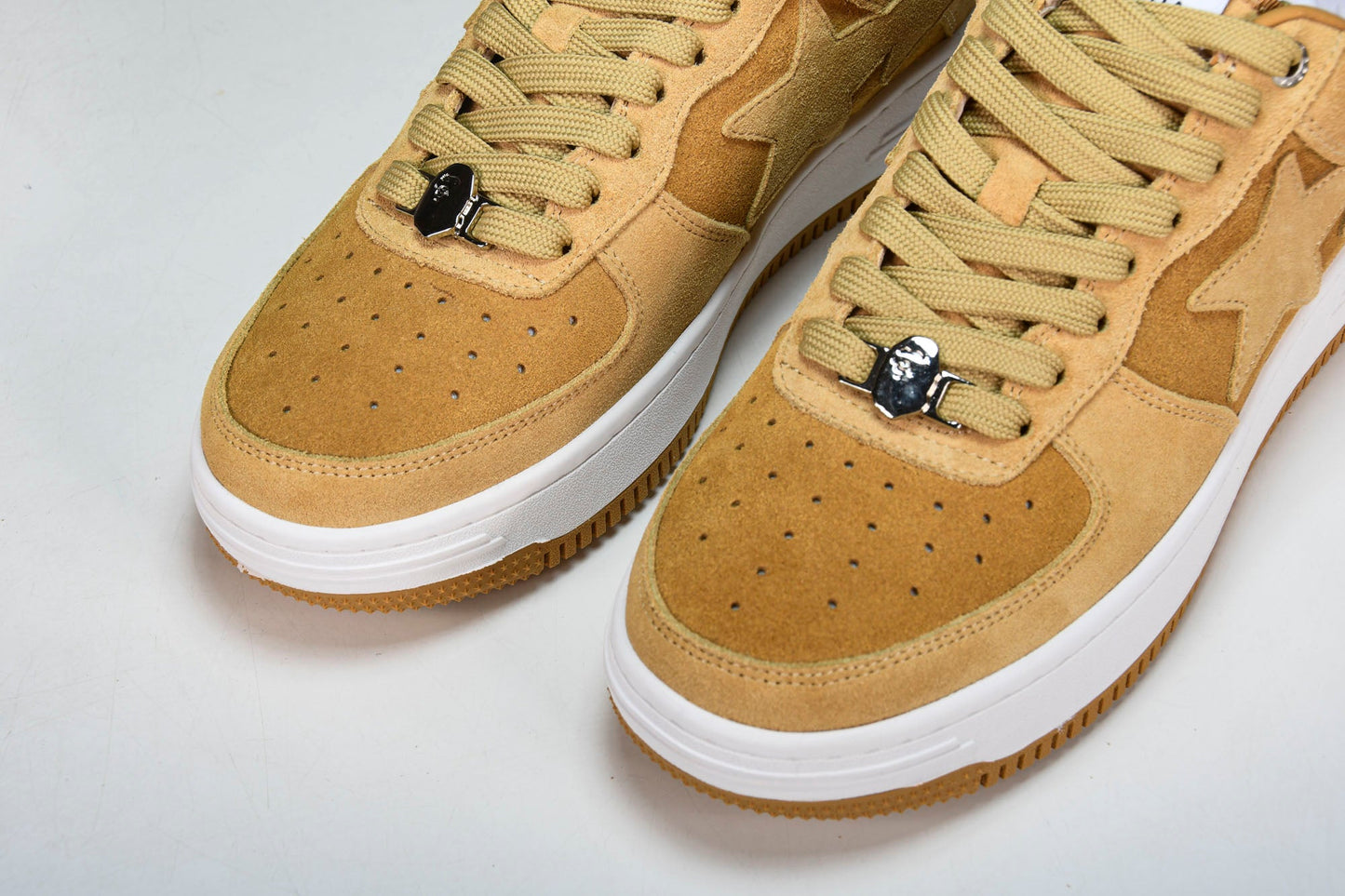 A Bathing Ape Bape Sta ‘Beige Seude'