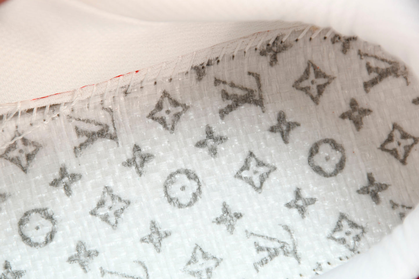 Louis Vuittоп x AF1 by Virgil Abloh 'Red White'