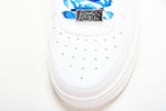 A Bathing Ape Bape Sta 'White ABC Camo - Blue'