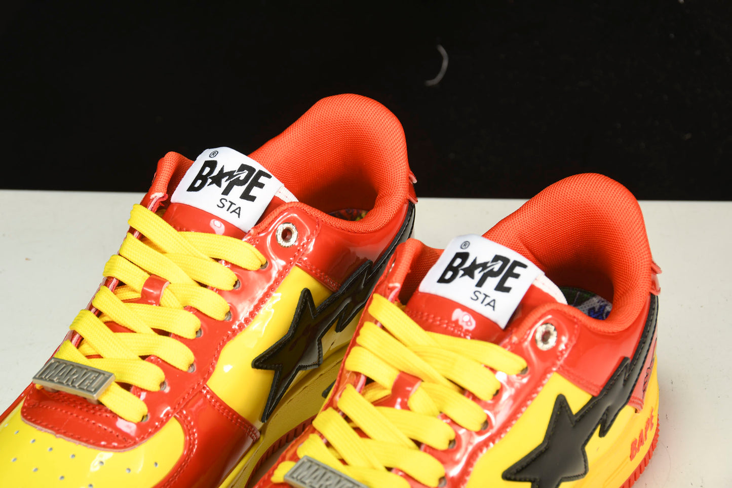 A Bathing Ape Bape Sta x Mrvl 'Irøn Man'