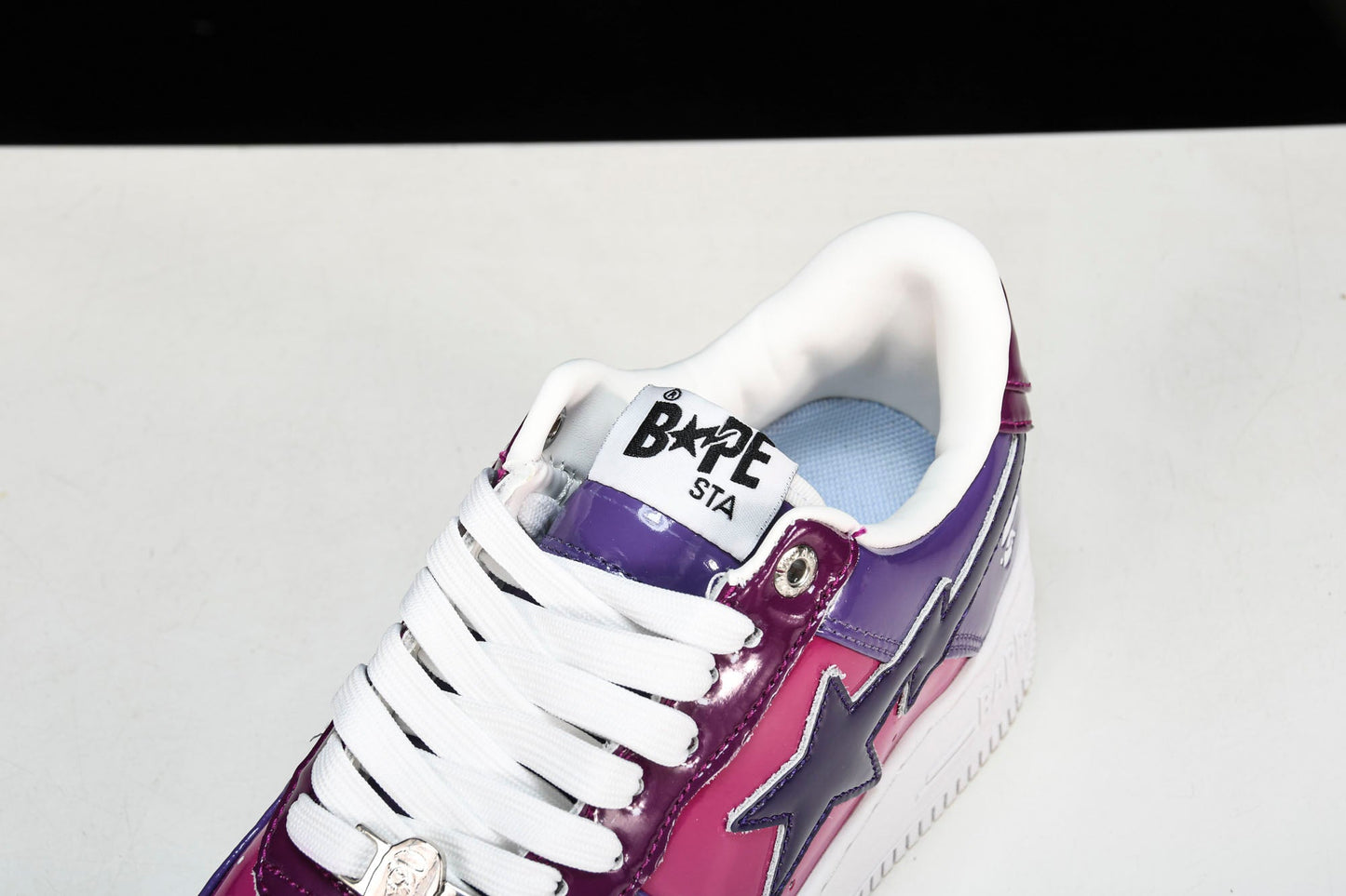 A Bathing Ape Bape Sta M1 'Camo Combo - Purple'