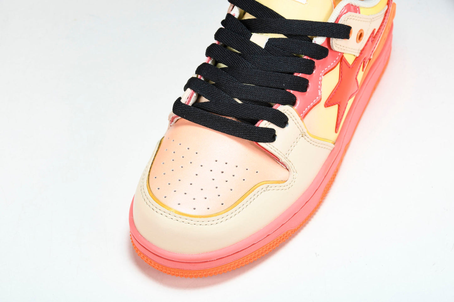 A Bathing Ape Bape SK8 Sta ‘Orange’