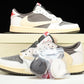 Travis Scott x AJ1 Low OG 'Reverse Mocha'