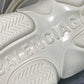 Triple S Sneaker "Allover Logo - White"