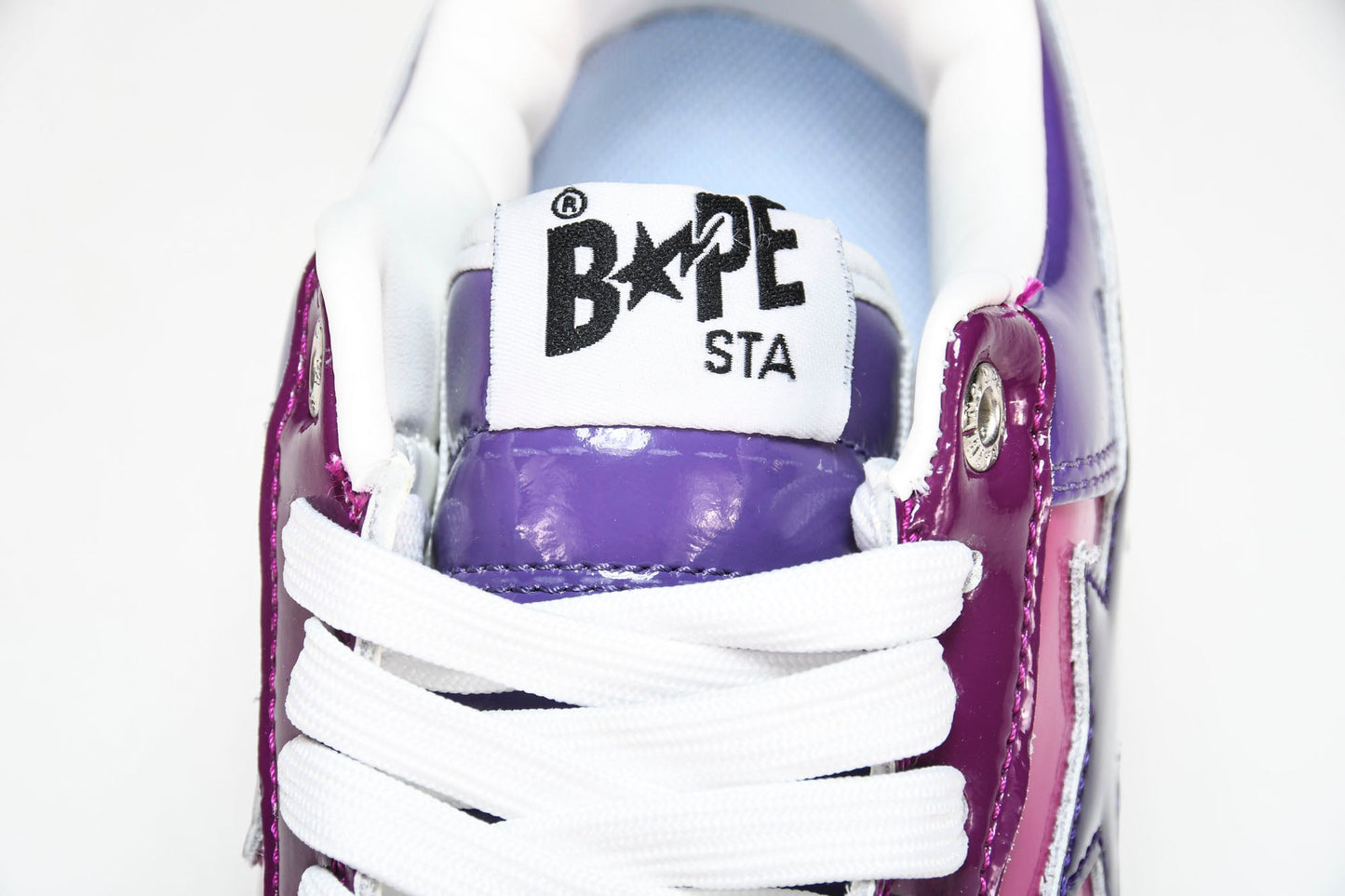 A Bathing Ape Bape Sta M1 'Camo Combo - Purple'