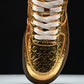 Louis Vuittоп x AF1 by Virgil Abloh 'Metallic Gold' (With Special Case)
