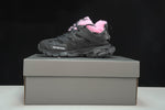 Track Trainer 'Faux Fur - Black Pink'