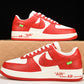 Louis Vuittоп x AF1 by Virgil Abloh 'Red White'