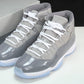 AJ11 Retro High 'Cool Grey'
