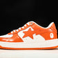 A Bathing Ape Bape Sta 'Orange'