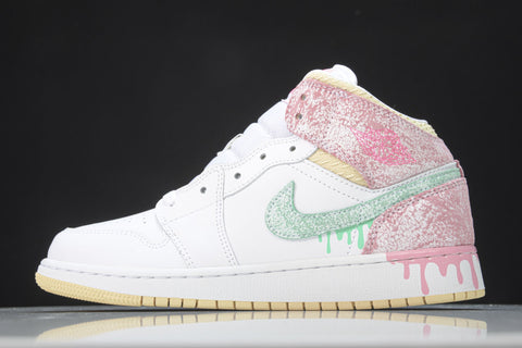 AJ1 Mid SE GS 'Ice Cream'