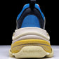 Triple S Sneaker "Blue Red"