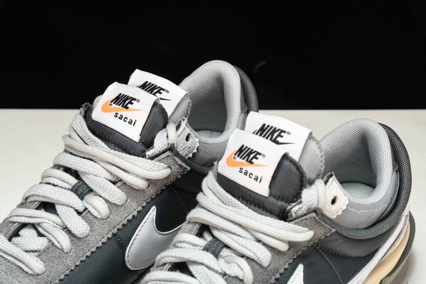 Cortez 4.0 x Sacai 'Grey'